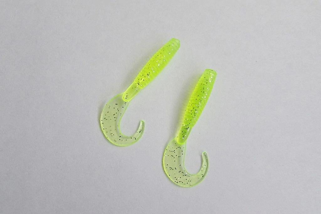 Yellow Softbait Lures