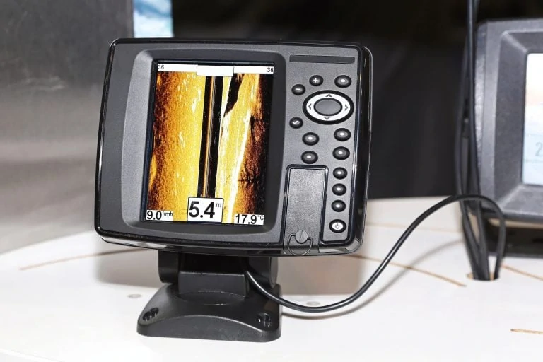 Fish Finder on a Table