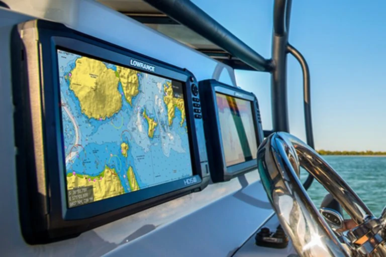 Lowrance Navionics Sonar Chart