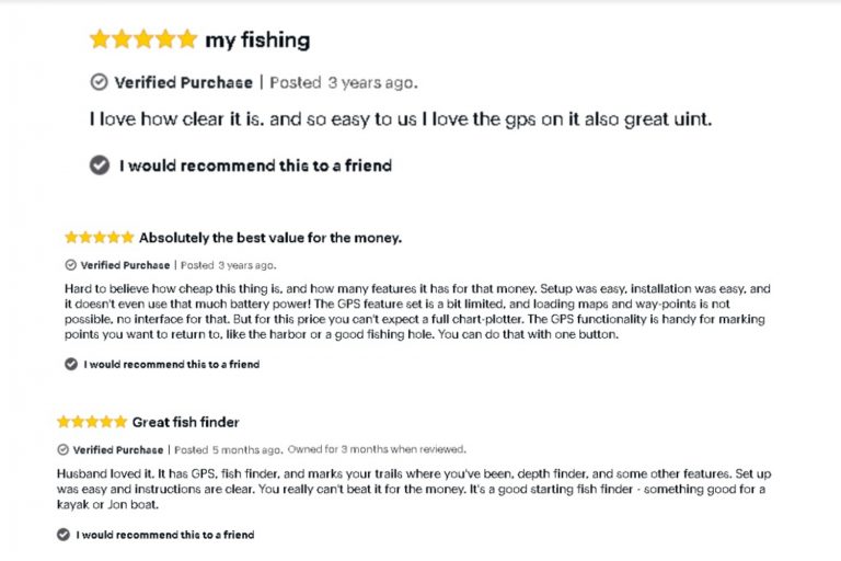 Garmin Striker 4 Reviews