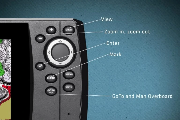 Humminbird Helix Controls