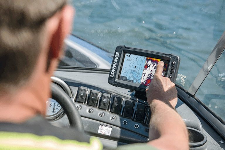 Lowrance Display