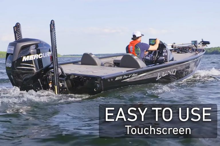 Lowrance Touchscreen