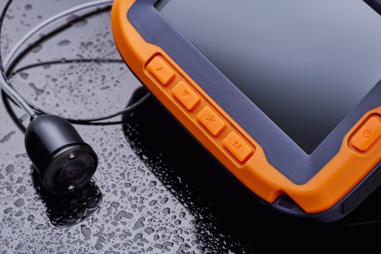 Underwater Fishing Camera Screen
