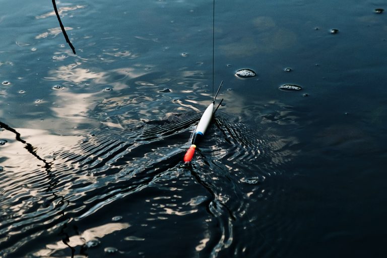 Fishing Lure on Water