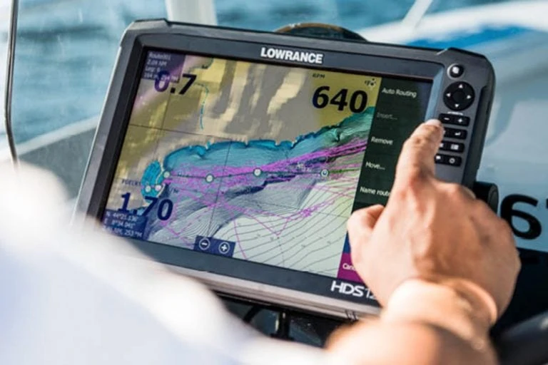 Lowrance HDS Gen 3 Display
