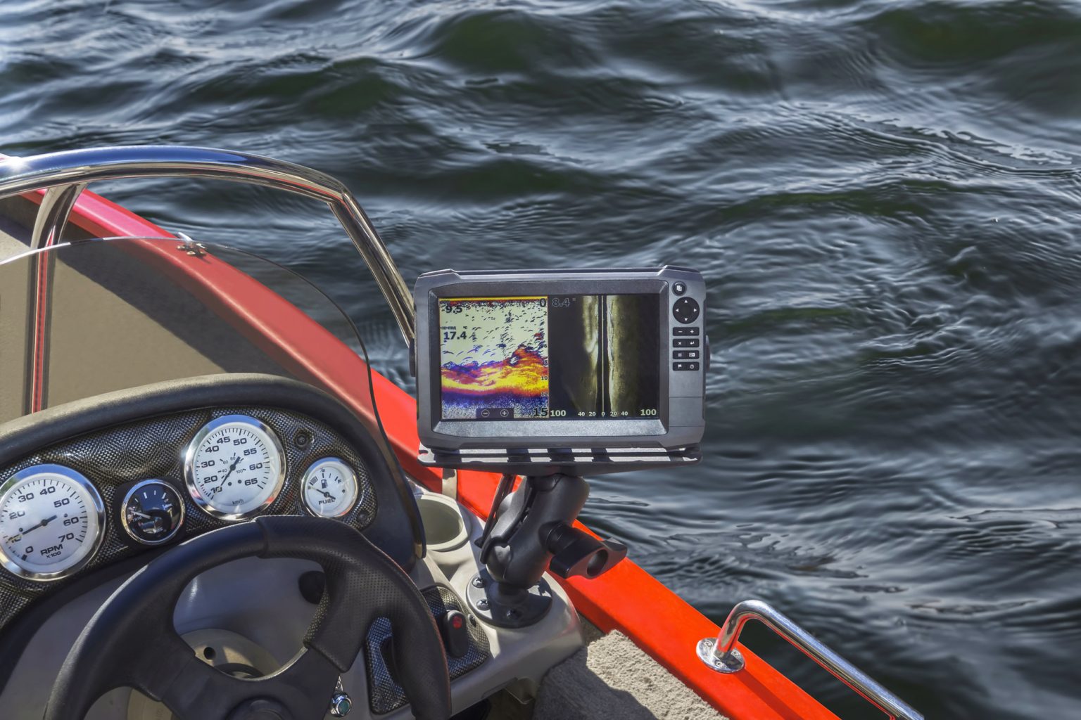yachting fc500 fish finder