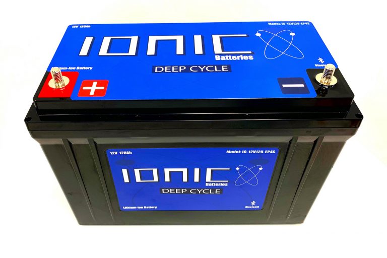 Ionic 12 Volt 100Ah Lithium Deep Cycle Battery
