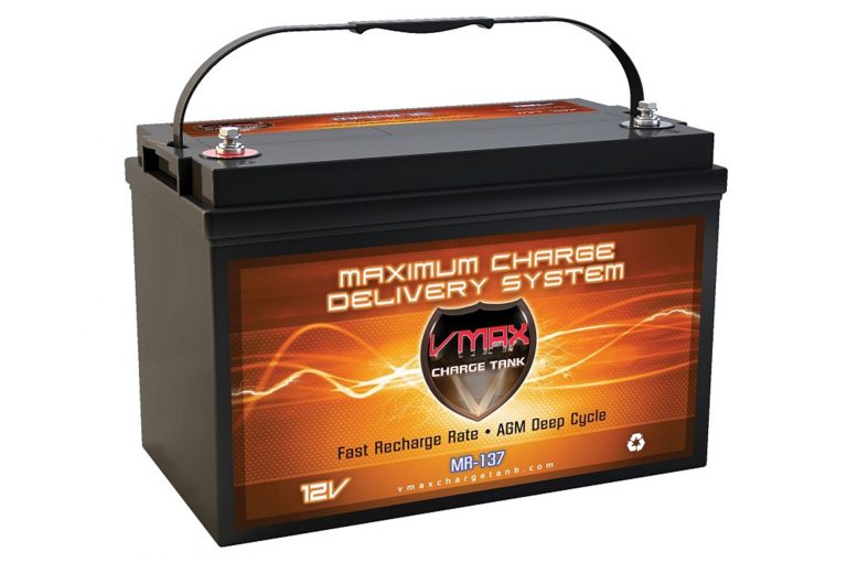 MR137-120 Deep Cycle AGM Battery Product Image