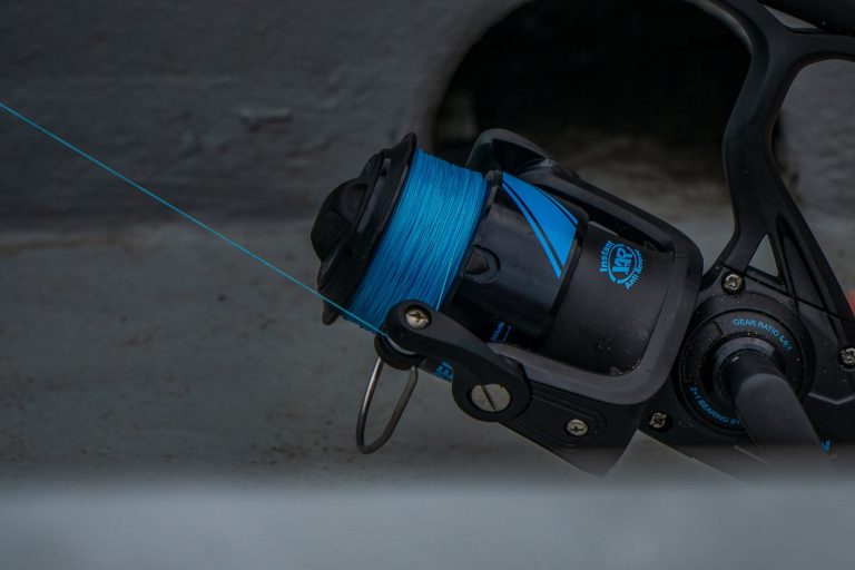 Fishing Reel with Line