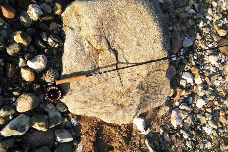 Fly Rod at a Coast