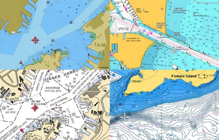 Raymarine Maps