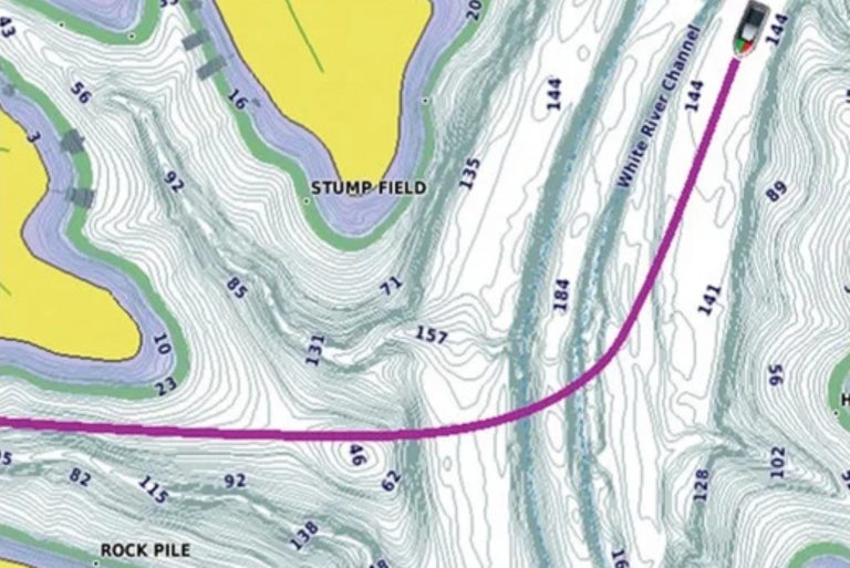 Lake Vu G3 Map